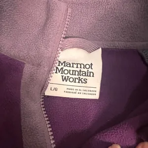 Marmot Women's 1/2-Zip Retro Rocklin Fleece Jacket Size Large thumbnail 3