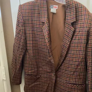 FINAL MARKDOWN Lucia petites vintage lined blazer 8 Size 8P thumbnail 1
