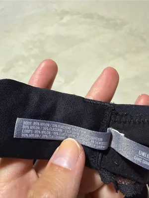 Aerie day to play Black Lace Unlined plunge bra 34D thumbnail 6