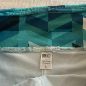 Fleo Spandex CrossFit Shorty Shorts Size Small thumbnail 4