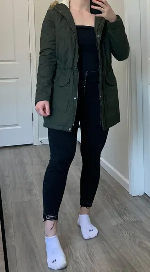 Levi Puffer Coat thumbnail 2