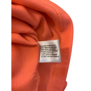 Lady Hagen Sleeveless Polo Shirt Womens Medium Coral Pink‎ Golf Top Golfcore thumbnail 6