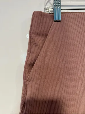 Ribbed Lululemon Softstreme 2.5 in Shorts in Mauve Pink‎ thumbnail 2