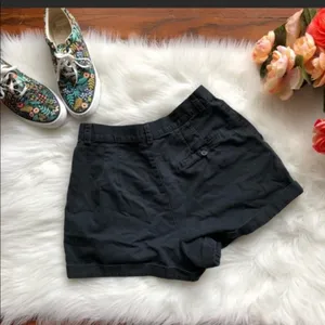 Banana Republic 90s Black High Waisted Shorts thumbnail 8
