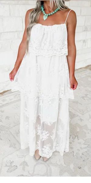 CK squared boutique dress NWT White Size M thumbnail 1