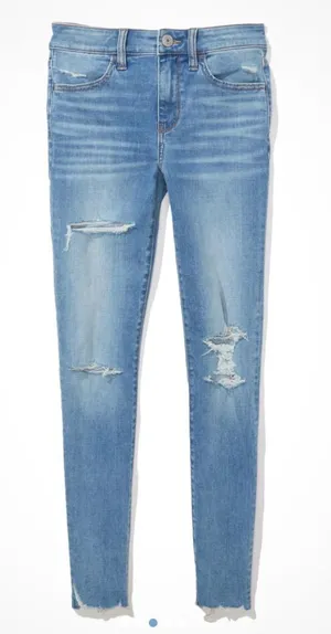 American Eagle Ne(x)t Level Temp Tech Jeans Size 2 thumbnail 1