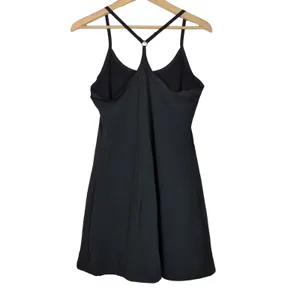 Outdoor Voices Exercise Dress Womens M Black Built In Shorts Pockets Athletic thumbnail 9