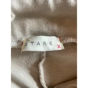 STARK X Jo $155 *BEIGE COLOR* Drawstring Sweatpant thumbnail 4