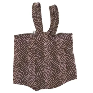 FP Movement Free People Flutter Kick Zebra Active Cropped Tank Sports Bra M/L thumbnail 5