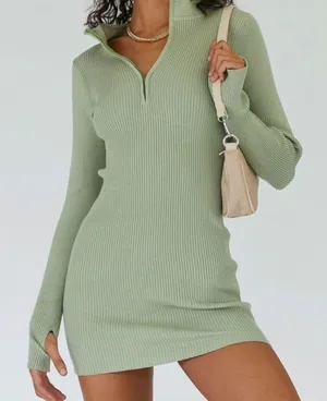 Princess Polly Aubrey Mini Dress thumbnail 2