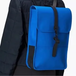 Rains Vibrant Blue Backpack thumbnail 3