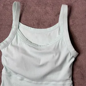 Paragon Fitwear Ribbed Shortsuit Activewear Pastel Green Size L Athletic‎ Padded thumbnail 10