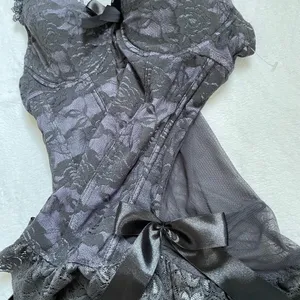 Women’s Lace Lingerie Padded Bra & Slip Dress Size Medium A11 thumbnail 4
