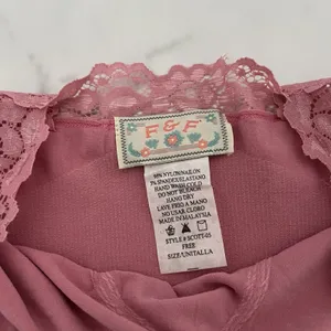 F&F Y2K lace trim Babydoll Tank top FINAL PRICE thumbnail 3