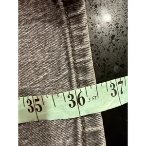 Levi premium 501 Original Fit Jeans‎ Grey Wash Women W25 L28 thumbnail 6