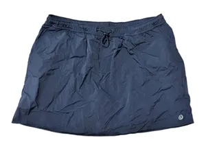 Gilly Hicks Hollister mini Black Athletic‎ Activewear Drawstring skirt Size M thumbnail 1