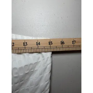 J.Crew Factory Lorelei Deco Dot Dress NWT White Strapless A-Line Size 4 thumbnail 8