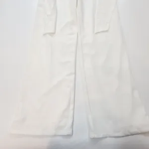 Superdown Jordan Tie Waist Jumpsuit in White Small thumbnail 4