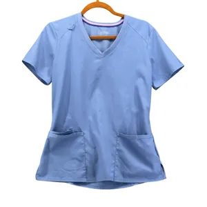 Landau ProfFlex Scrub‎ Top Blue S thumbnail 1