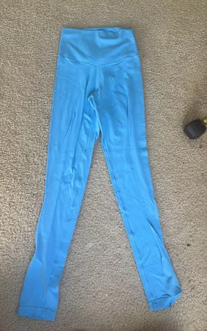 OFFLINE by Aerie Blue Leggings thumbnail 2