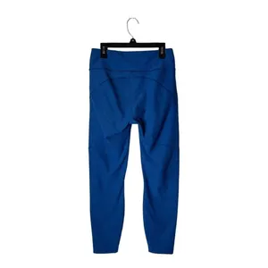 Outdoor Voices‎ Blue Wide Waistband High Rise Cropped Athletic Leggings Size S thumbnail 2