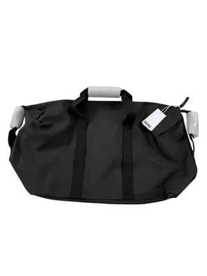 NWT Rains Waterproof Hilo Weekend Duffle Bag W3 14200 Black thumbnail 7