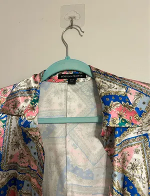 Boston Proper Western Button Down Wrangler thumbnail 2