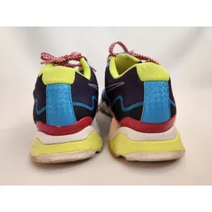 Reebok Zigtech Running Shoes‎ Lace Athletic Neon Sneakers Women Girls Retro SZ 5 thumbnail 5