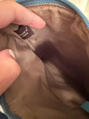 Coach Brown and Blue Crossbody Bag thumbnail 11