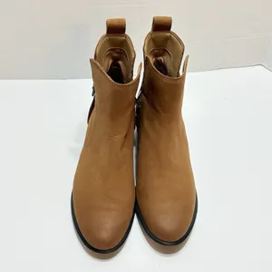 Vionic Women's Perry Sienna Waterproof Boots Toffee 7.5 Western Cowgirl thumbnail 10