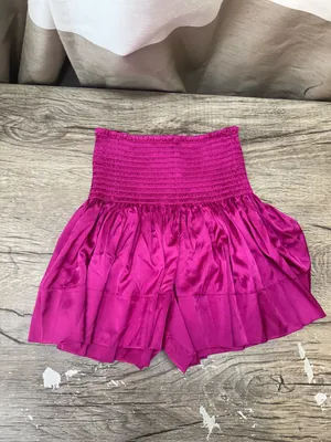 NATURAL LIFE Magenta Natural Life Daisy shorts size‎ xs thumbnail 3