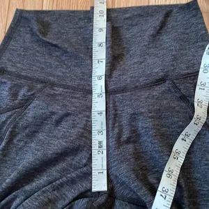 Aerie Leggings Womens Medium Gray High Rise Workout Gym Ladies thumbnail 5