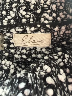 Elan Cowl Neck Marled Knit Slouchy Relaxed Fit Sweater Small. thumbnail 6
