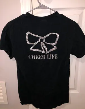 Gildan Cheer Shirt thumbnail 2