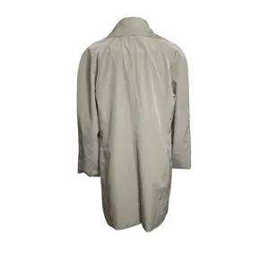 London Fog Women’s Trench Coat Tan Medium 3 Button Spring Rain Casual‎ Neutral thumbnail 4