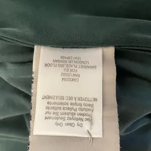 Dolan‎ Womens Pocket Dress MP Green Cupro Spandex Blend Lounge Travel Minimalist thumbnail 7