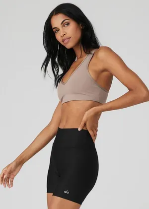 Alo Airlift Ribbed Sports Bra thumbnail 3