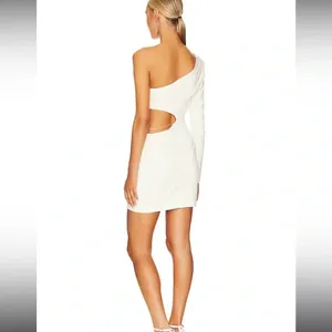 Revolve ASTR The Label Lavinia Dress in Off White Sz S‎ thumbnail 3