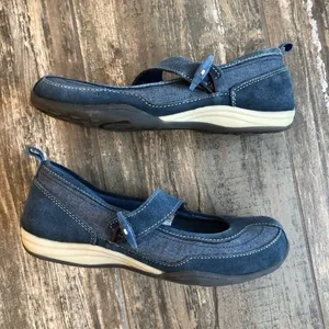 LANDS’ End women’s comfort Mary Jane flats size 6 thumbnail 3