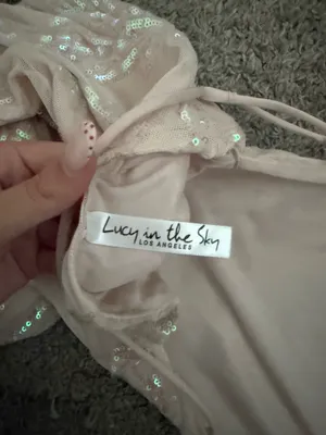 Lucy in the Sky Mini Dress Pink thumbnail 4