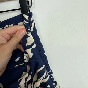 NWT ZARA Floral Tropical Printed Midi Skirt Sz Small Pleated Side Slit thumbnail 12