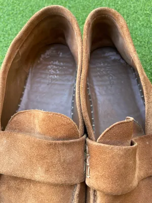 Vince Daria Espadrille Loafer Women's 9 M Brown Suede Slip On Shoe Casual thumbnail 6