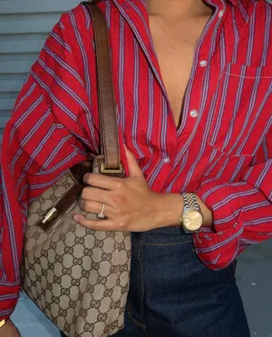IZOD Red and Blue Buttons Down thumbnail 1