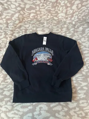 PacSun Embroidered Sweatshirt thumbnail 1