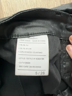 KanCan USA Coated Pants thumbnail 3