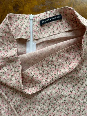 Pink Midi Skirt thumbnail 3