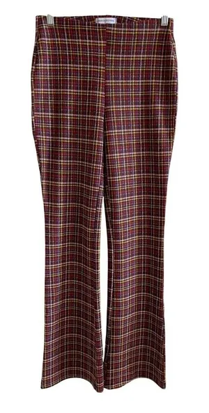 Urban Outfitters Bryn Pull On Flare Pant Stretch bell bottoms pants leggings- XS thumbnail 1