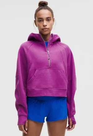 Lululemon Scuba Oversized Half-Zip Hoodie XS/S thumbnail 1