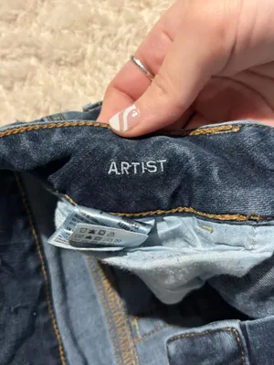 American eagle artist size 2 jeans thumbnail 5