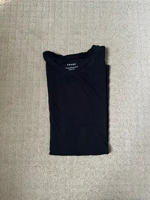 Frame Le Mid Rise Muscle Top thumbnail 2
